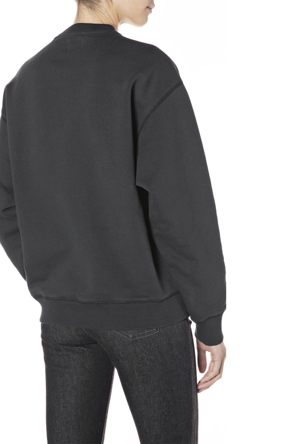 סווטישרט עם לוגו גדול נשים - Replay