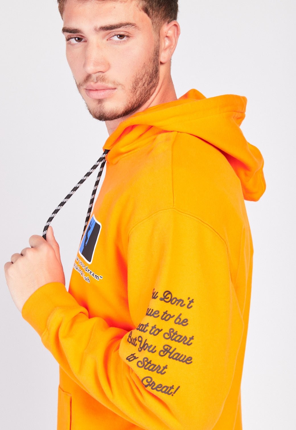 סווטשירט קפוצ'ון אר גברים - Replay