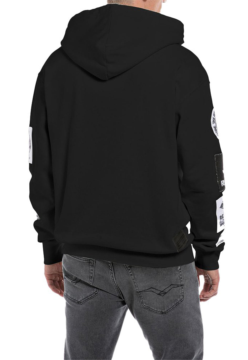 סווטשירט קפוצ'ון Fernando גברים - Replay