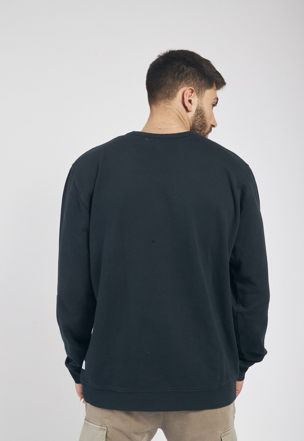 סווטשירט עם לוגו גברים - Replay