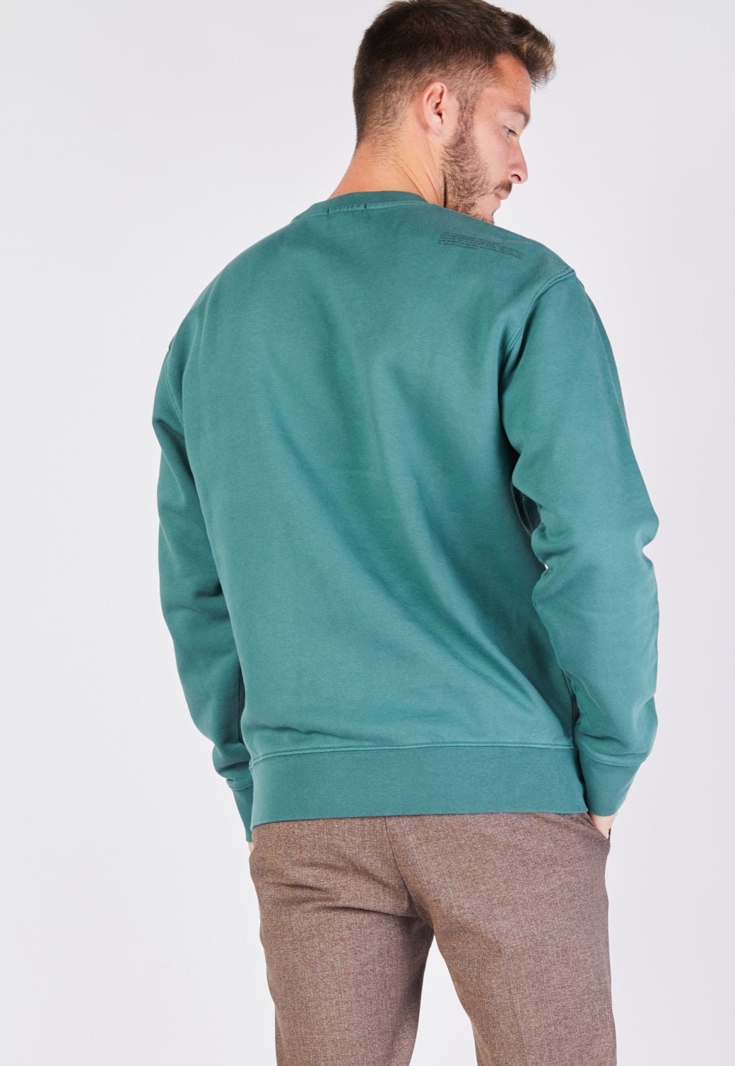 סווטשירט עם לוגו גברים - Replay