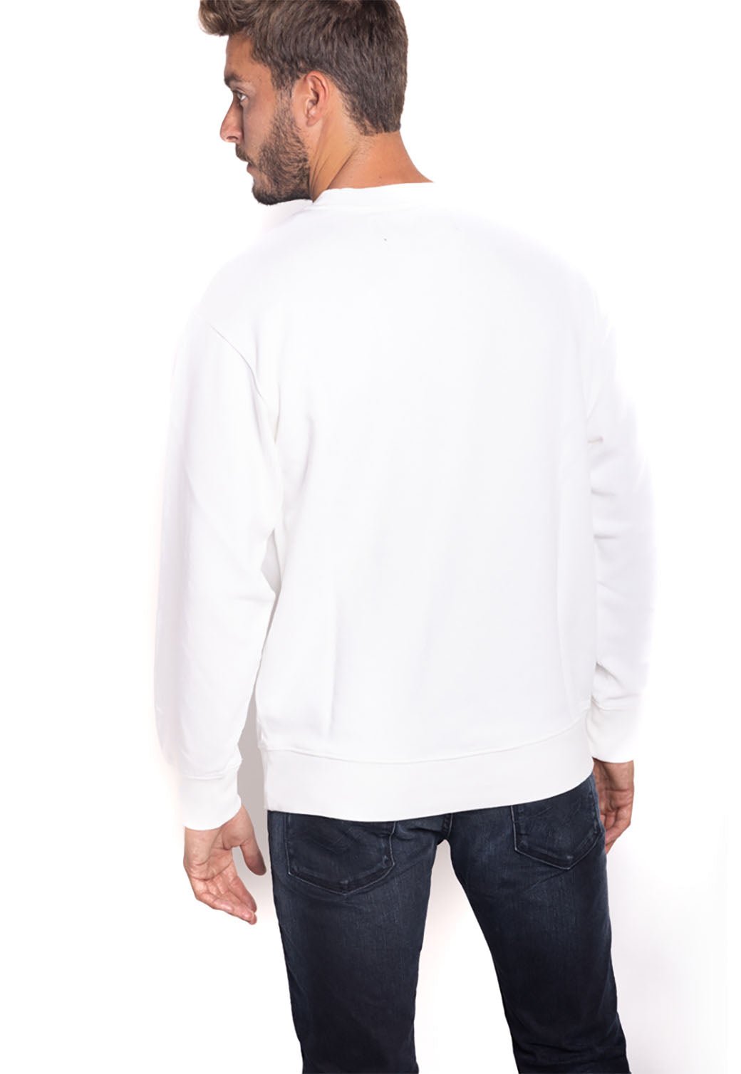 סווטשירט עם לוגו גברים - Replay