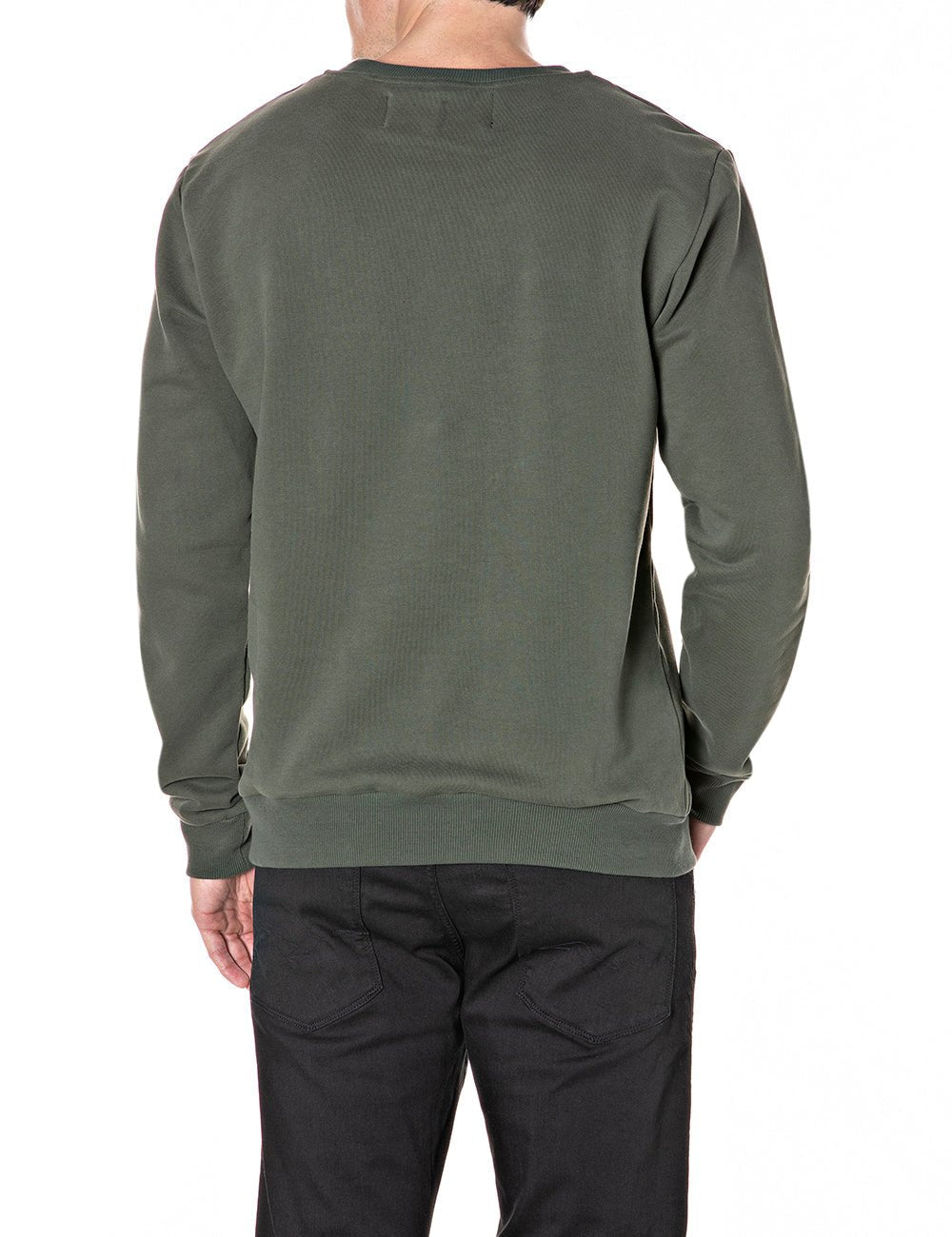 סווטשירט עם לוגו גדול גברים - Replay