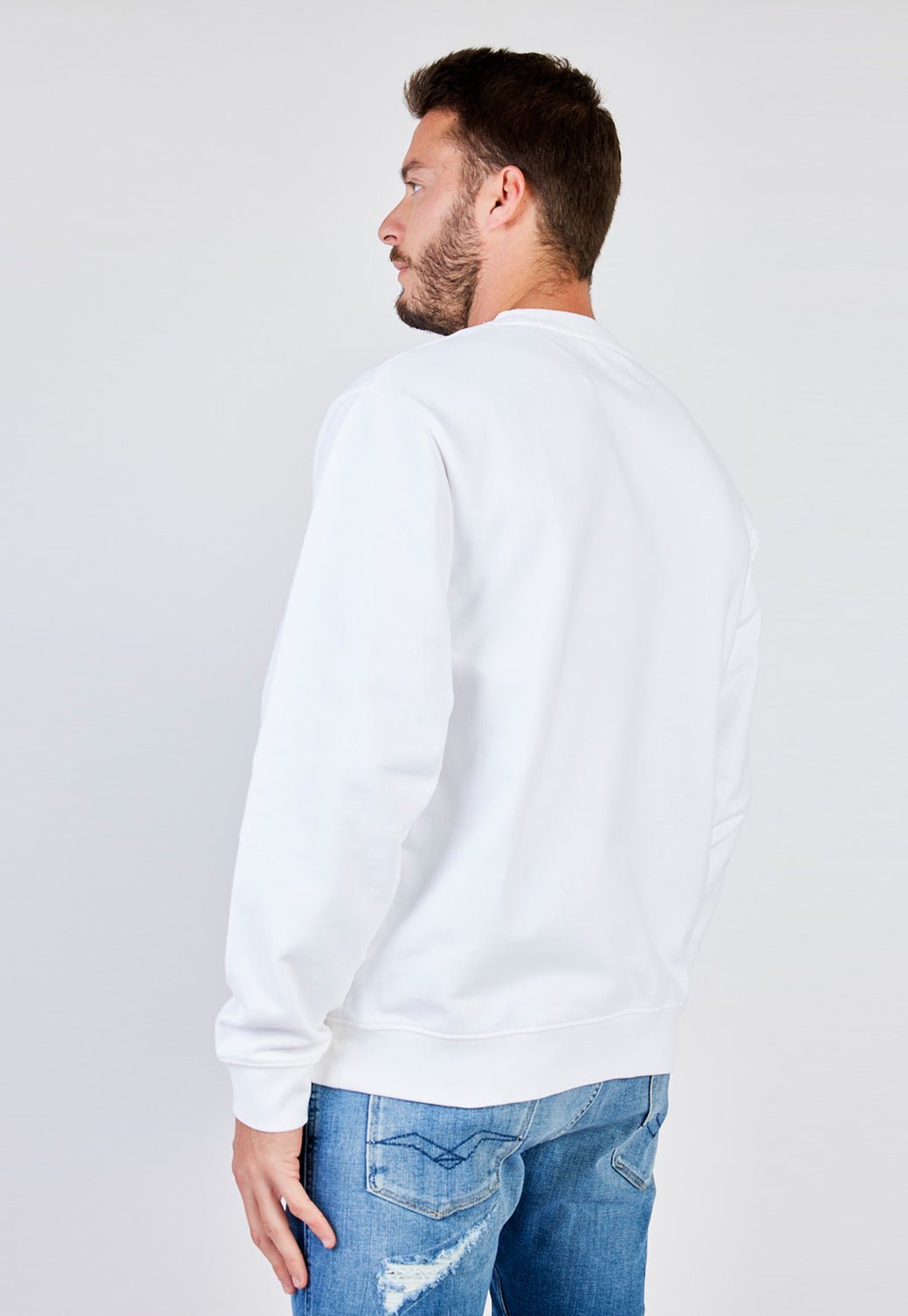 סווטשירט טרי פורמולה גברים - Replay