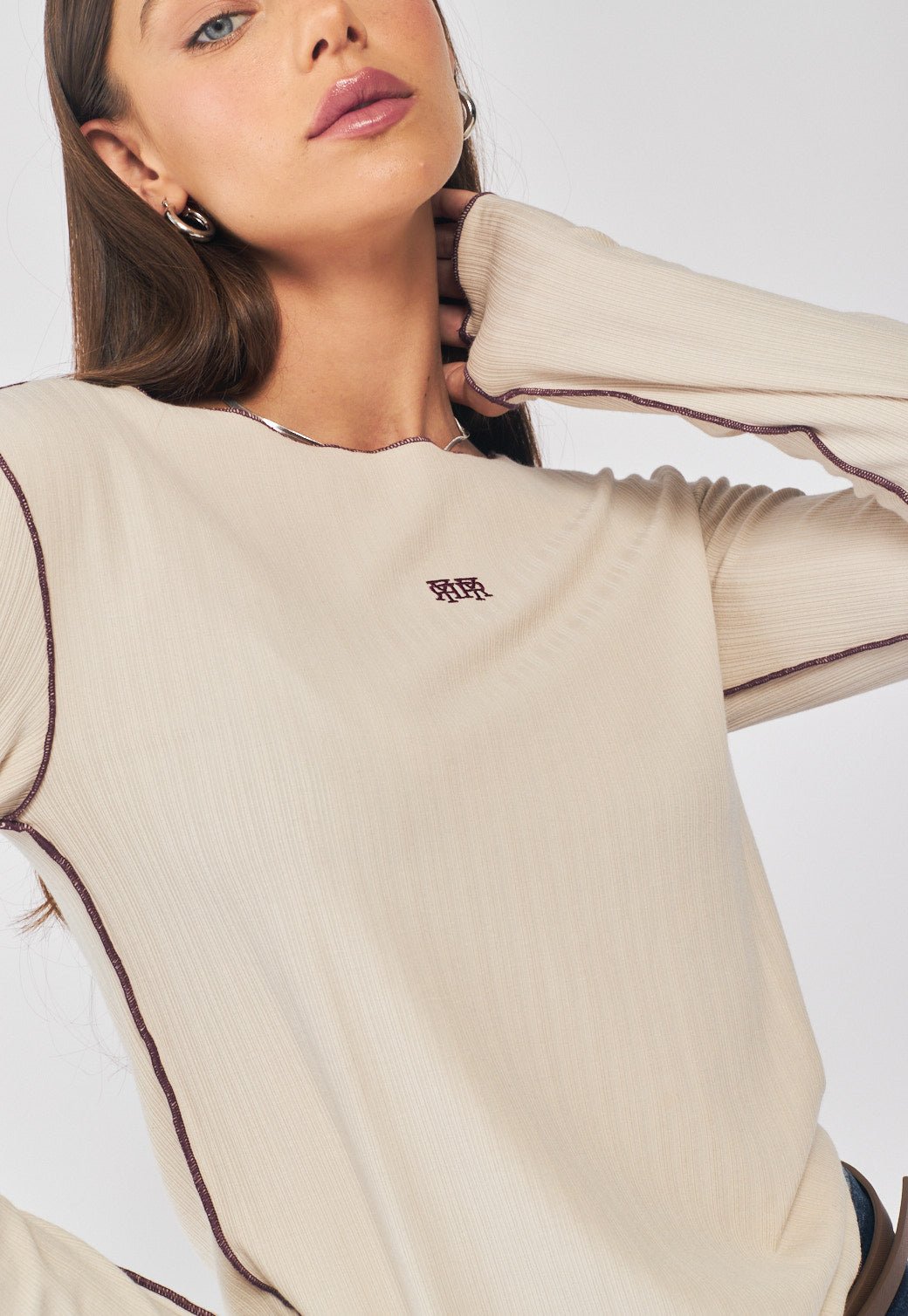 חולצה ארוכה נשים - Replay