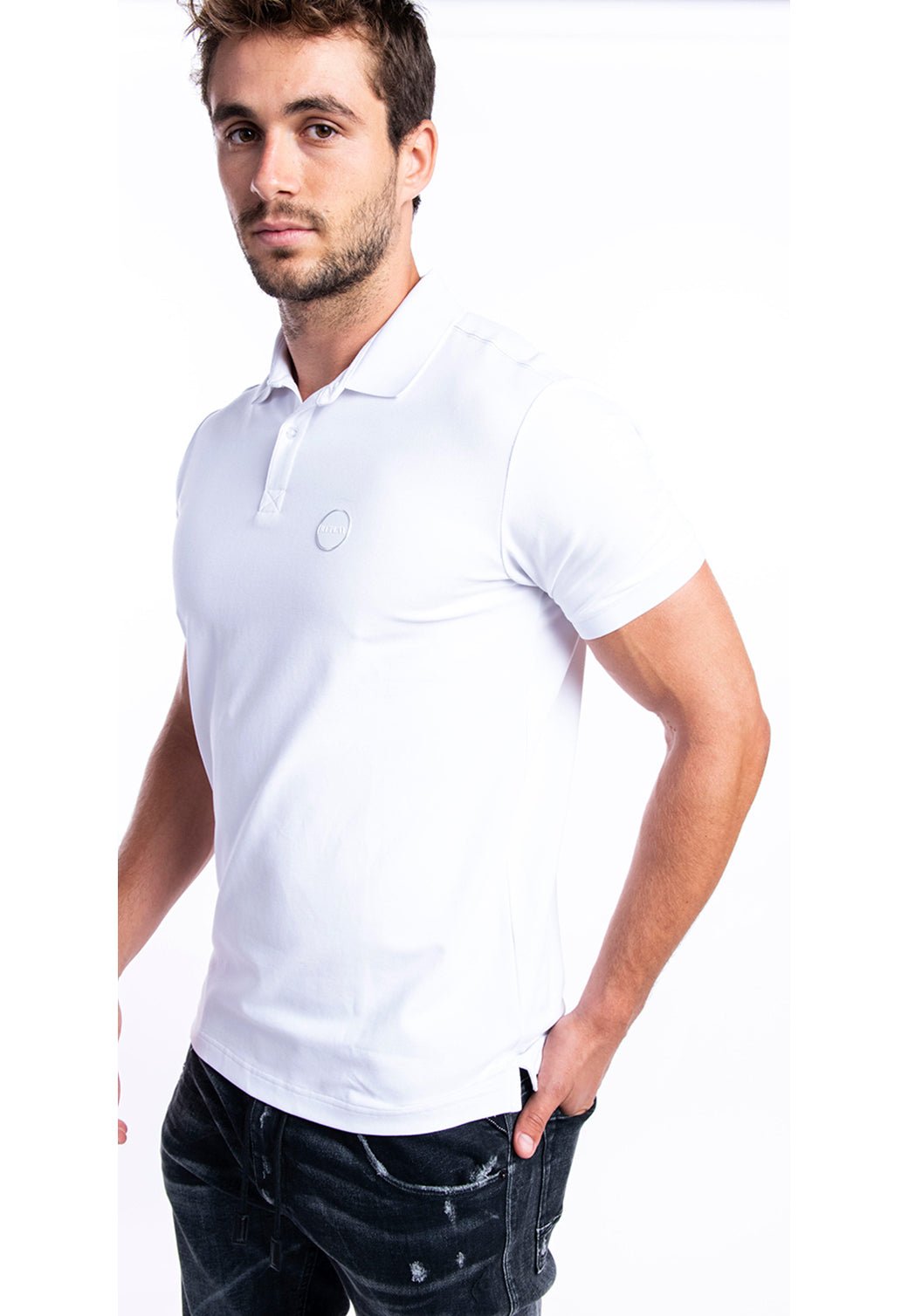 חולצת פולו פיקה גברים - Replay