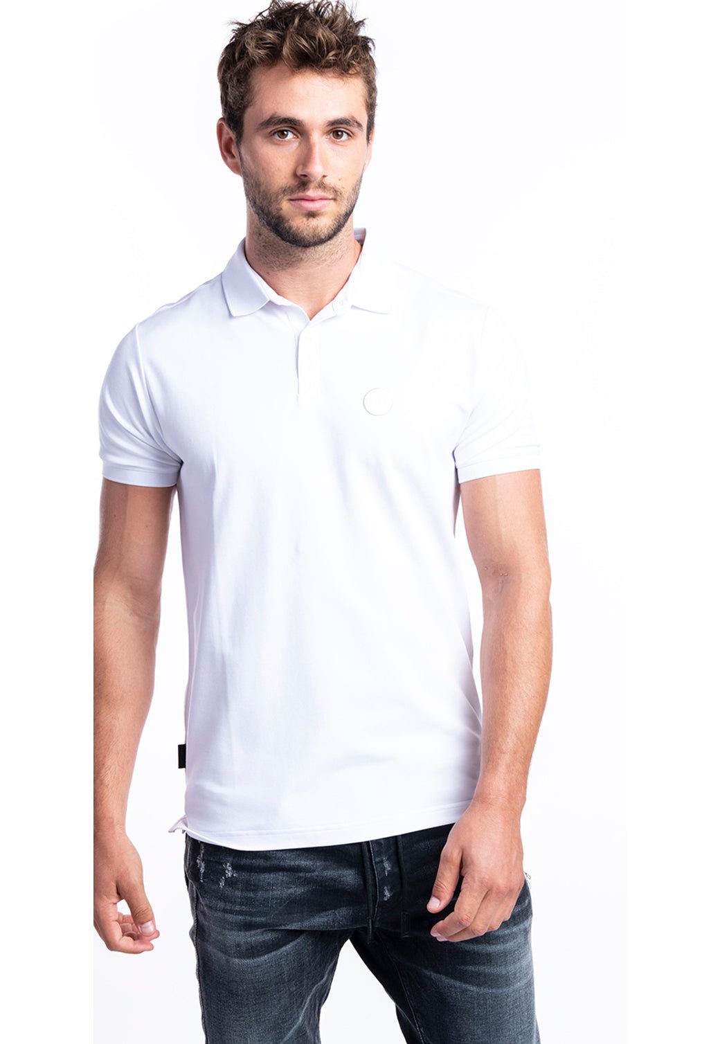 חולצת פולו פיקה גברים - Replay