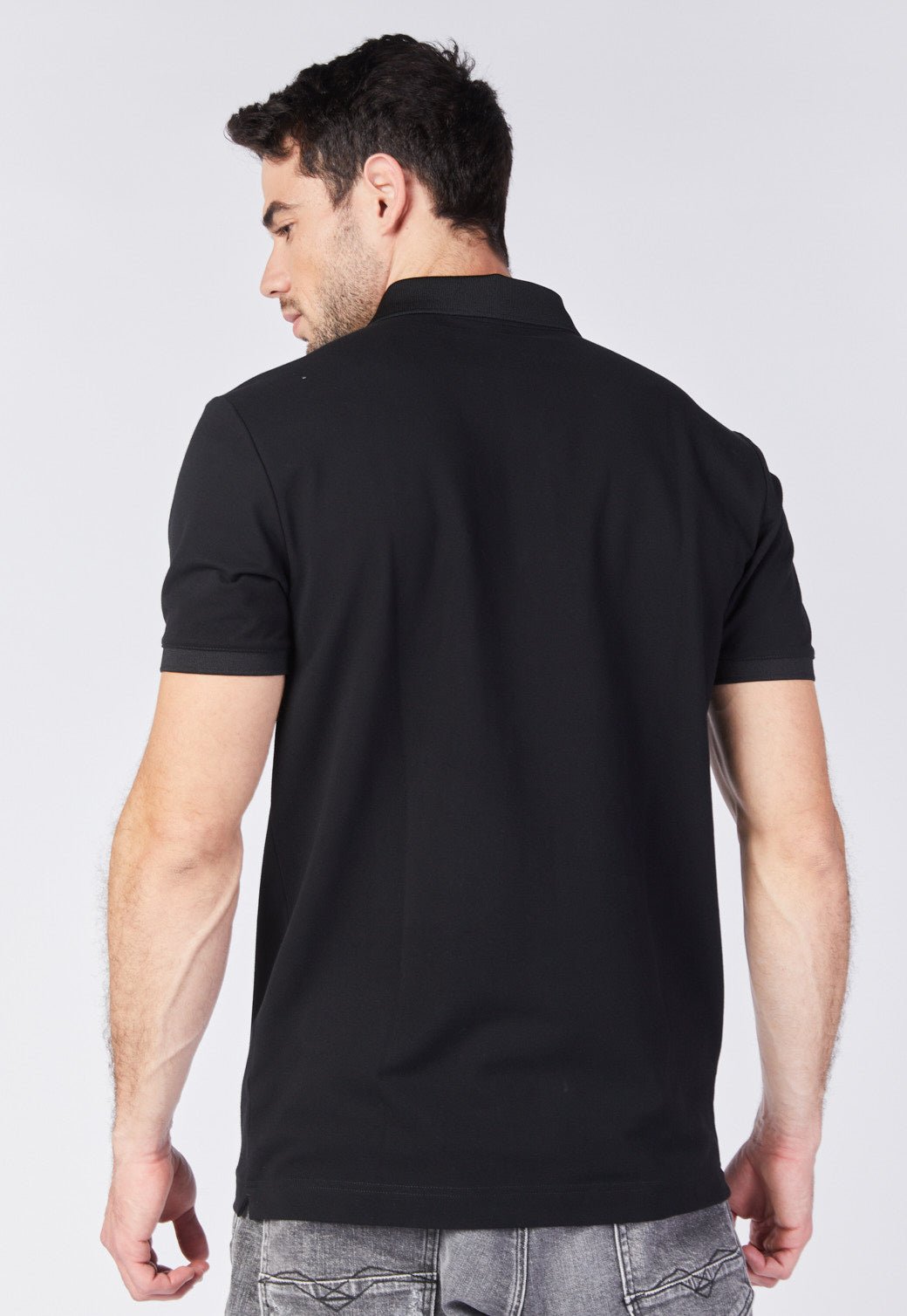 חולצת פולו פיקה קצרה גברים - Replay