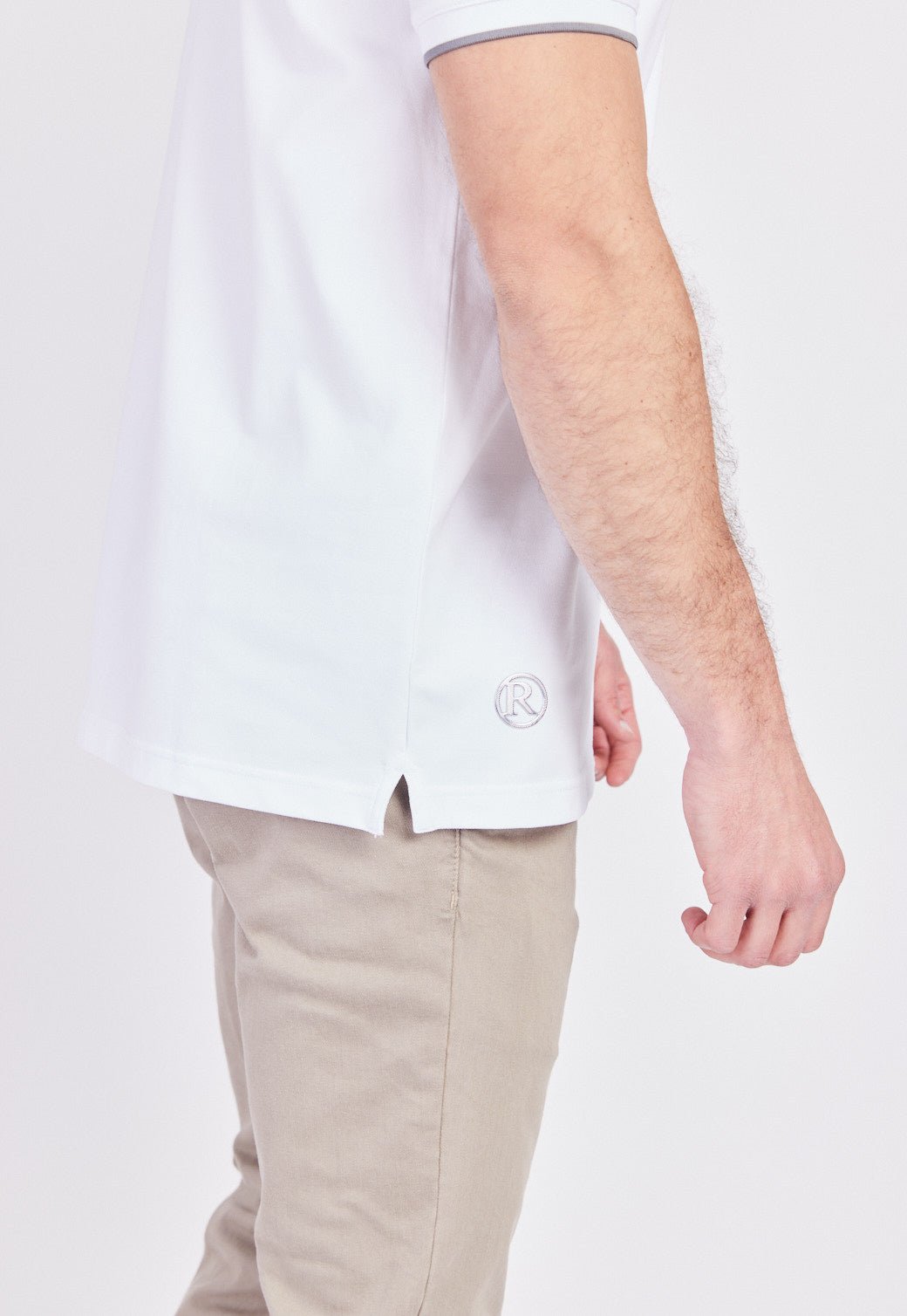 חולצת פולו פיקה קצרה גברים - Replay