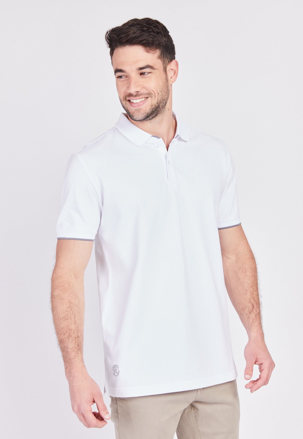 חולצת פולו פיקה קצרה גברים - Replay
