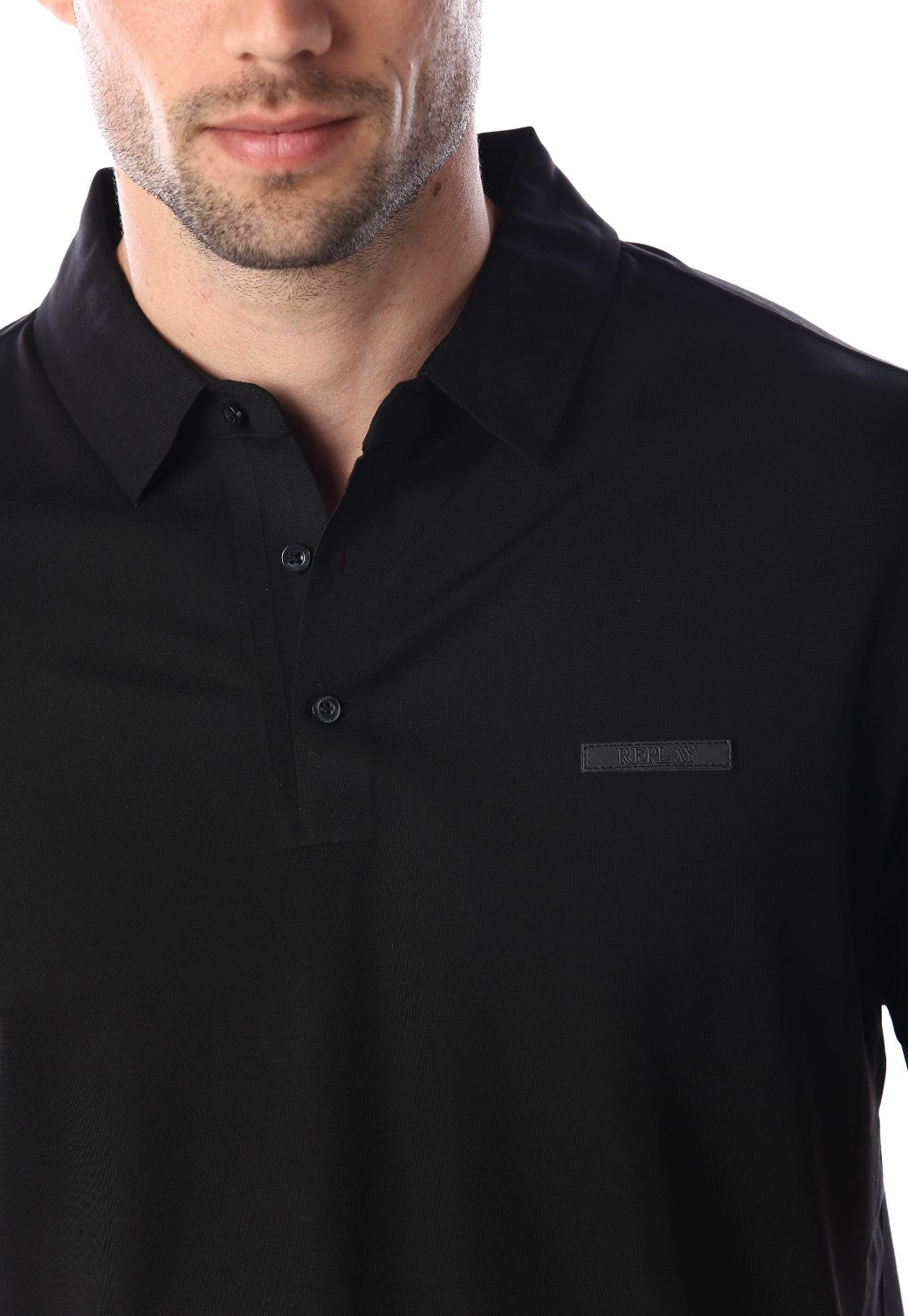 חולצת פולו גברים - Replay