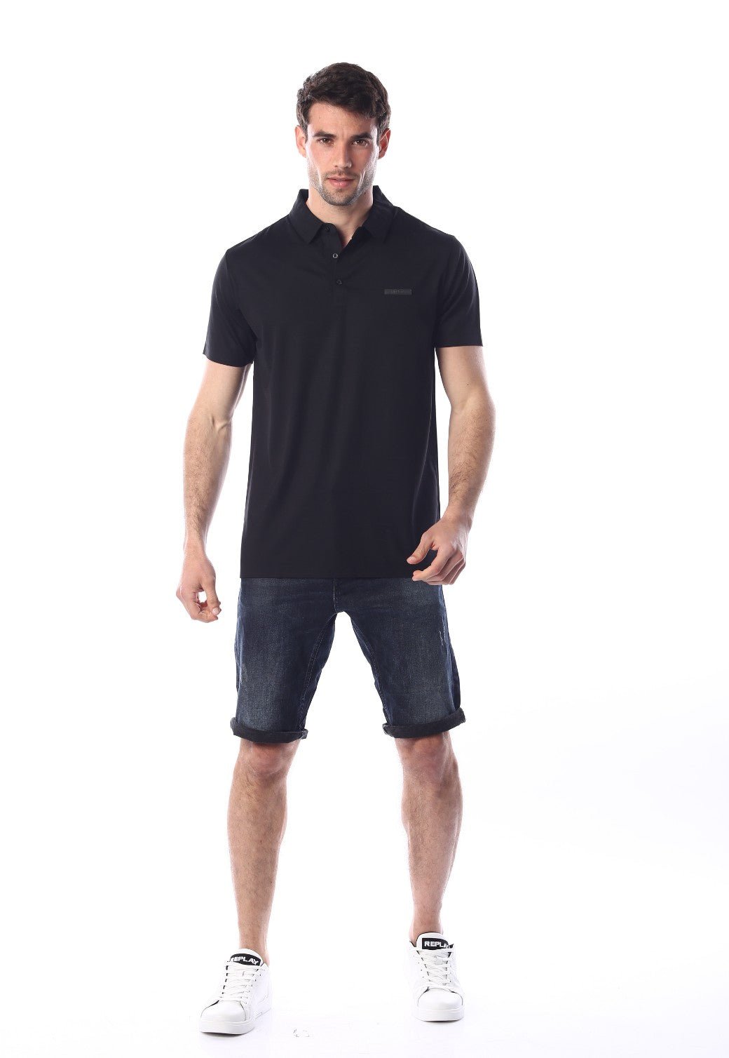 חולצת פולו גברים - Replay